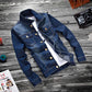 2025 Luxury Mens Denim Jackets Fashion Hole Jeans Jacket Mens Cotton Outwear Jackets Coat Long Sleeve Male Clothing Size 3XL 50 ShedPoundsPortal