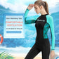 Full Body Women Wetsuit Snorkeling Swimming Diving Wet Suit for Water Sports ShedPoundsPortal