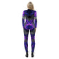 Popular Halloween Jumpsuit Sexy Print Cos Futuristic Clothing Tight Jumpsuit Wholesale Women Clothes Rompers Womens Combinaison ShedPoundsPortal