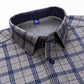 Autumn and winter new fleece shirt men&