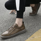 Brand High Quality Genuine Leather Casual Shoes Men&