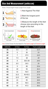 Sneakers for Men Autumn Flat Bottom Wear-resistant Workwear Anti Slip Men&