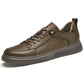 Brand High Quality Genuine Leather Casual Shoes Men&
