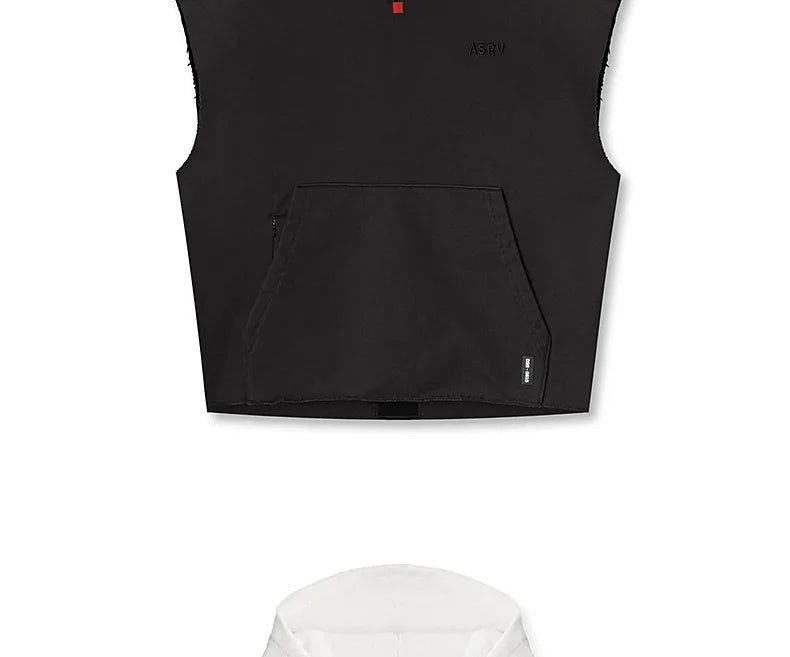 Mens Brand Gyms Clothing Bodybuilding Hooded Tank Top Cotton Sleeveless Vest Sweatshirt Fitness Workout Sportswear Tops Male ShedPoundsPortal