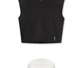 Mens Brand Gyms Clothing Bodybuilding Hooded Tank Top Cotton Sleeveless Vest Sweatshirt Fitness Workout Sportswear Tops Male ShedPoundsPortal