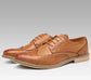 Mens Comfortable Dress Shoes New Leather Brogue Mens Flats Casual British Style Men Oxfords Fashion Formal Shoes Wedding Shoes