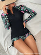 Female Swimsuit With Long Sleeves Swimwear Sports Surfing Tankini Set Beachwear Two-Piece Bathing Suits Pool Women Swimming Suit ShedPoundsPortal