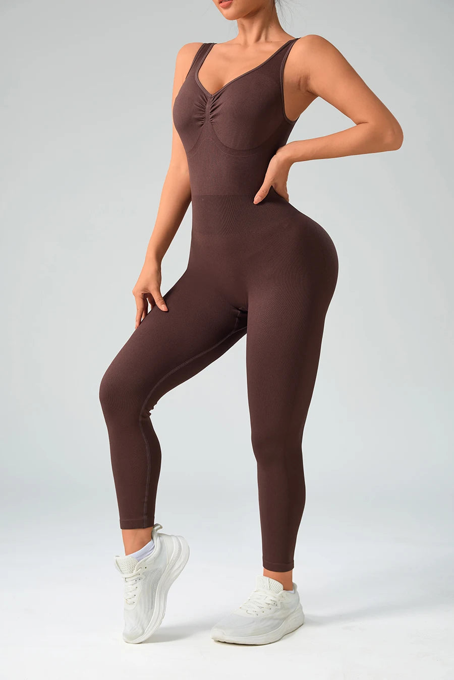 one pieces Jumpsuit Sportswear Woman Gym Jumpsuits Sport Pants Woman Clothing Yoga Clothes Female Fitness Overalls Leggings ShedPoundsPortal
