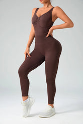 one pieces Jumpsuit Sportswear Woman Gym Jumpsuits Sport Pants Woman Clothing Yoga Clothes Female Fitness Overalls Leggings ShedPoundsPortal