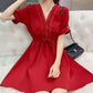 Woman Dress White Dresses for Women Chiffon Satin Soft Silk Ruffle Clothing New Features of Clothes Curvy Cheap Casual X Retro G ShedPoundsPortal