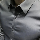 Clothes Business Male Top Plain with Print Men&