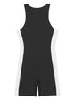 Summer Men One-piece Swimwear Swimsuit Sleeveless Front Zipper Swimming Shorts Bodysuit Triathlon Wetsuit Bathing Suit Beachwear ShedPoundsPortal