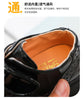 Children Loafers for Boys 2025 Spring New Britain Classic Black Versat