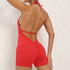 Women Sporty Jumpsuits Fitness Yoga Overalls with Padding Workout Clothes for Women Gym Set Women Bodysuit Sportswear Playsuit ShedPoundsPortal