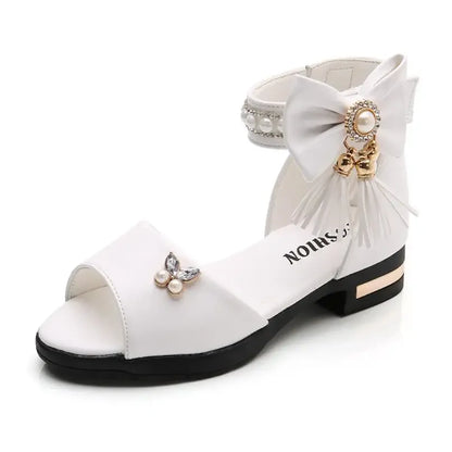 Kids Bow Sandals Children Girls Summer Cute Sandals Beach Sandals 2021