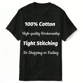 [Funny Cat T-Shirt] 100% Cotton Black Cat Rolling Fatties Funny T-Shirt | Single Side Printed, Short Sleeve, S-XXXL, 1pc, 180g ShedPoundsPortal