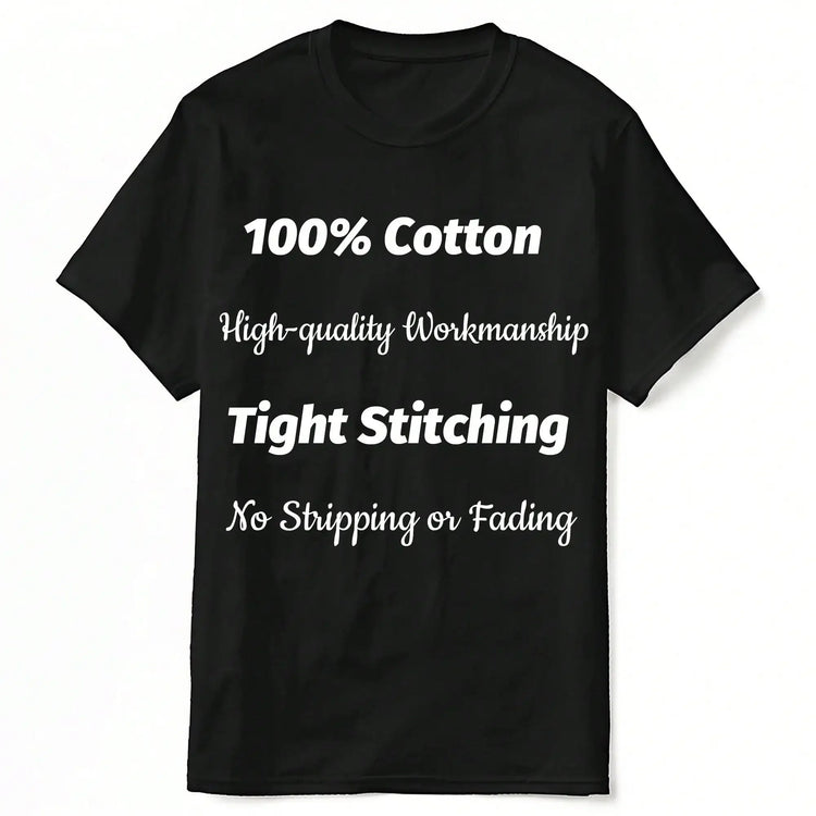 [Funny Cat T-Shirt] 100% Cotton Black Cat Rolling Fatties Funny T-Shirt | Single Side Printed, Short Sleeve, S-XXXL, 1pc, 180g ShedPoundsPortal