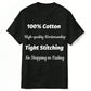 [Funny Cat T-Shirt] 100% Cotton Black Cat Rolling Fatties Funny T-Shirt | Single Side Printed, Short Sleeve, S-XXXL, 1pc, 180g ShedPoundsPortal