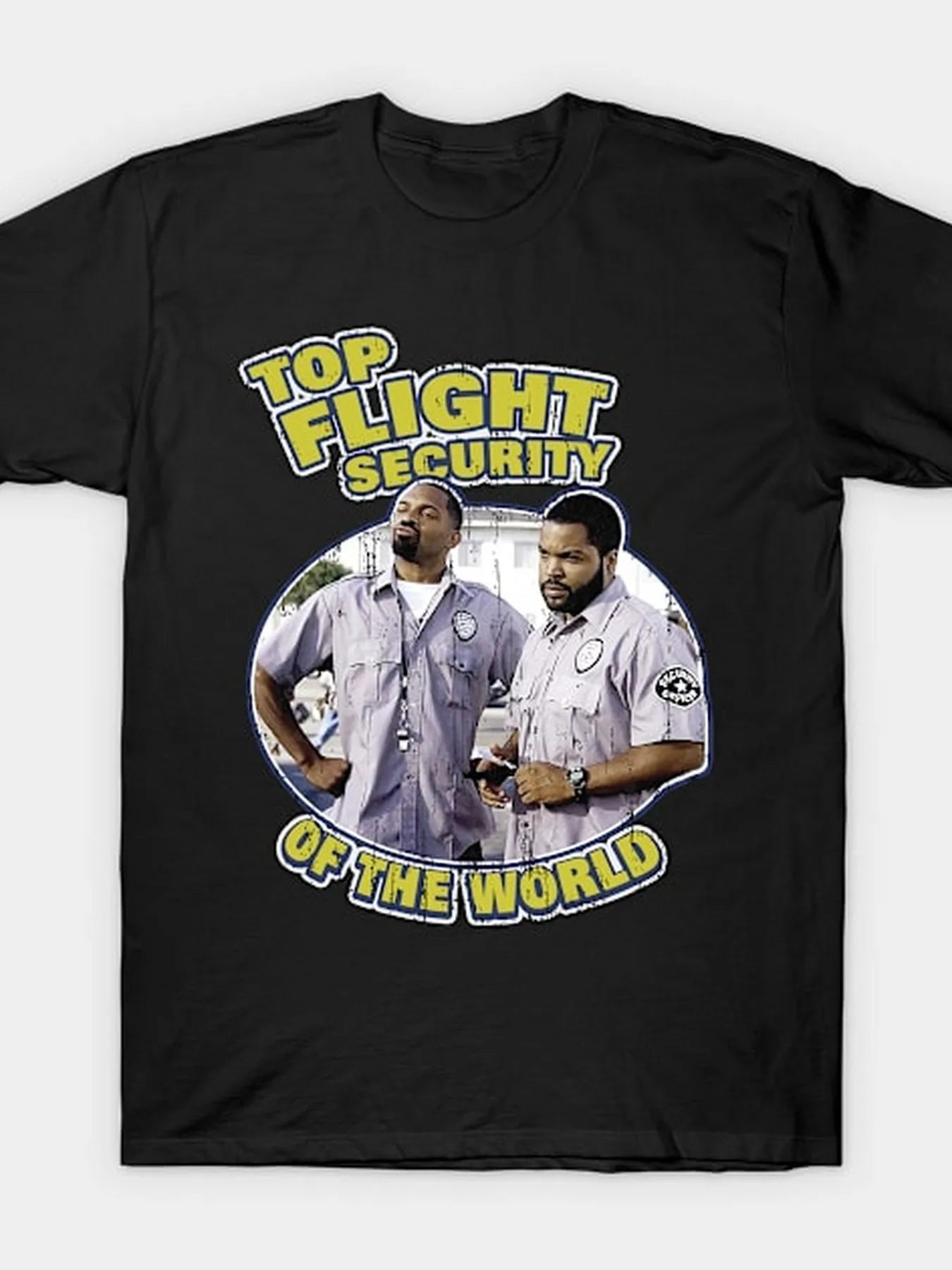 Men s Vintage Friday After Next Meme TShirt 100 Cotton Top Flight Security Graphic Tee Round Neck Short Sleeve Casual Fit ShedPoundsPortal