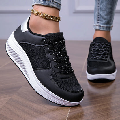 Sneakers For Women Fashion Glitter Girls Women&