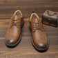 40~46 Casual Shoes Men Fashion Brand Comfortable 2025 Leather Shoes Men 