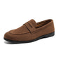High Quality Men Loafers Comfortable Lightweight Casual Shoes Leather Dress Shoes Slip on Flat Fashion Business Shoes Moccasins