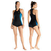 2MM Neoprene Sleeveless Wetsuit Women Swimming Wetsuit with Front Zip One-piece Bathing Surfing Diving Suit for Swim Water Sport ShedPoundsPortal