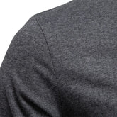 AIOPESON Henley Collar T Shirt Men Casual Solid Color Long Sleeve Autumn Fashion High Quality 100% Cotton Mens T Shirts ShedPoundsPortal