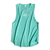 2024 Mens fitness gyms Tank top men Fitness sleeveless shirt Male mesh breathable Sports vest Undershirt Gyms Running vest men ShedPoundsPortal