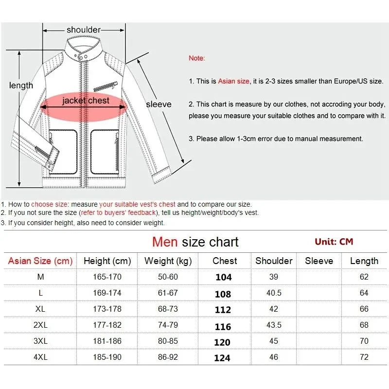 Men Vest Windproof Vest Men Jacket Sleeveless Vest Winter Jacket Casual Coat Men down Cotton Warm Thicken Waistcoat thick gilet ShedPoundsPortal