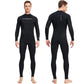 Men Long Sleeve Quick Dry Swimming Suit Adult Nylon Uv Protection Snorkeling Surfing Wetsuit Water Sports One-piece Diving Suit ShedPoundsPortal