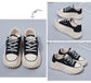 Retro Women Shoes Spring Platform Shoes Casual Sneakers Versatile Fashion Designer Shoes High Quality Women Sneakers
