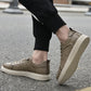 Brand High Quality Genuine Leather Casual Shoes Men&