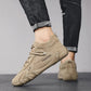Sneakers for Men Autumn Flat Bottom Wear-resistant Workwear Anti Slip Men&