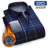 Autumn and winter new fleece shirt men&