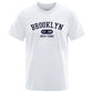 Brooklyn Est.1998 New York Letter T Shirts Man Casual Crewneck Streetwear Breathable Fashion Summer Tops Cotton Loose T-Shirts ShedPoundsPortal