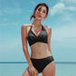 Summer Sexy Swimming Two-Piece Suits for Women High Waist Bikini Set Push Up Bikinis Swimsuits Female Beachwear Bathing Swimwear ShedPoundsPortal