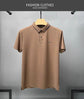 High end luxury brand fashion hot diamond short sleeve Advanced printed POLO shirt summer new Korean version men&