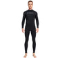 Men Long Sleeve Quick Dry Swimming Suit Adult Nylon Uv Protection Snorkeling Surfing Wetsuit Water Sports One-piece Diving Suit ShedPoundsPortal