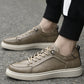 Brand High Quality Genuine Leather Casual Shoes Men&
