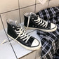 high-top canvas sneakershigh-top canvas sneakershigh-top canvas sneakers