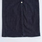 2025 traf Spring New 1975 series denim MIDI dress with lapel side zipper fashion wrinkle waist slim elegant dress