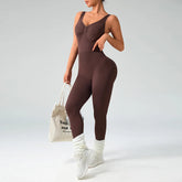 one pieces Jumpsuit Sportswear Woman Gym Jumpsuits Sport Pants Woman Clothing Yoga Clothes Female Fitness Overalls Leggings ShedPoundsPortal