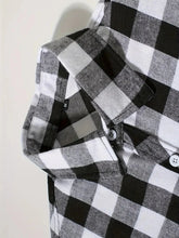 Mens Shirts Single Breaste Classic Plaid Smart Casual Flannel Shirt Long Sleeved Chest Two Pockets Design Spring Autumn Men Tops ShedPoundsPortal