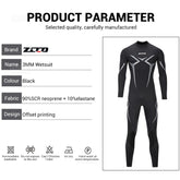 Men Wetsuit 3mm Neoprene Surfing Scuba Diving Snorkeling Swimming Body Suit Wet Suit Surf Kitesurf  Clothes Equipment ShedPoundsPortal