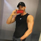 2024 Mens fitness gyms Tank top men Fitness sleeveless shirt Male mesh breathable Sports vest Undershirt Gyms Running vest men ShedPoundsPortal