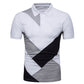 KB Men Polo Men Shirt Short Sleeve Polo Shirt Contrast Color Polo New Clothing Summer Streetwear Casual Fashion Men tops ShedPoundsPortal
