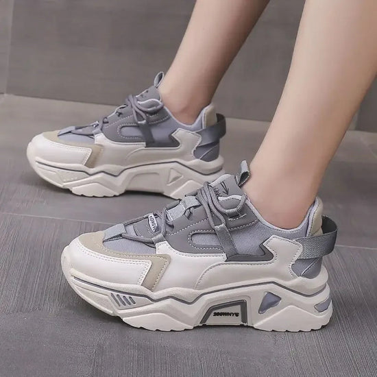 Sports Shoes for Women Sneakers Athletic Trends 2024 High on Platform Woman Footwear Deals Cheap Walking Comfortable and Elegant ShedPoundsPortal