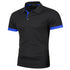 New Mens Short Sleeve Polo Shirt Solid Color Streetwear Lightweight Lapel Tshirts for Men Summer Jogging Sport Tops ShedPoundsPortal