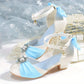 Toddler Slippers Size 3 Trendy Elegant Bowknot High Heel Shoes For Gir